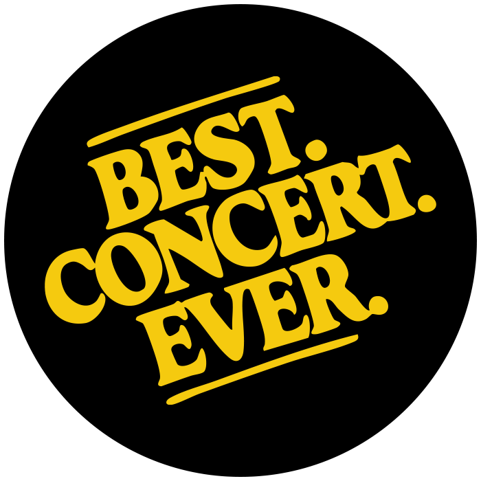 Best Concert Ever Logo